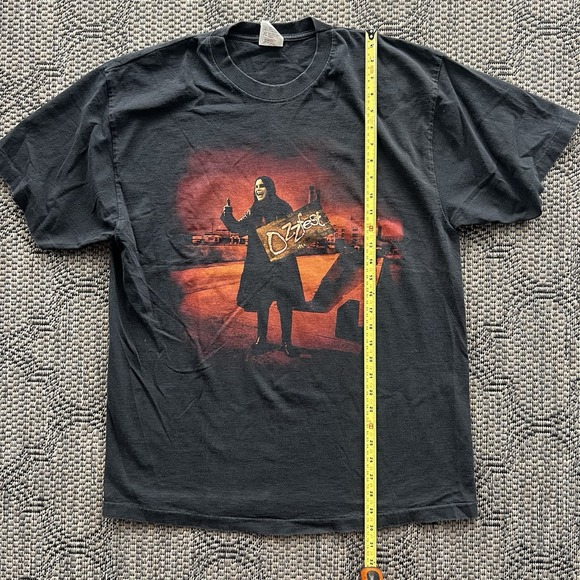 Vintage Ozzy Osbourne Shirt Men's XL Black Ozzfest 98 Concert Rock Heavy Metal - Picture 9 of 10